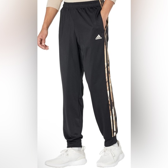 Adidas Men's XL Warm-up Tricot Tapered Camo Track Pant - Picture 7 of 7